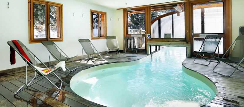 SERRE-CHEVALIER : L' ADRET (Hautes-Alpes)