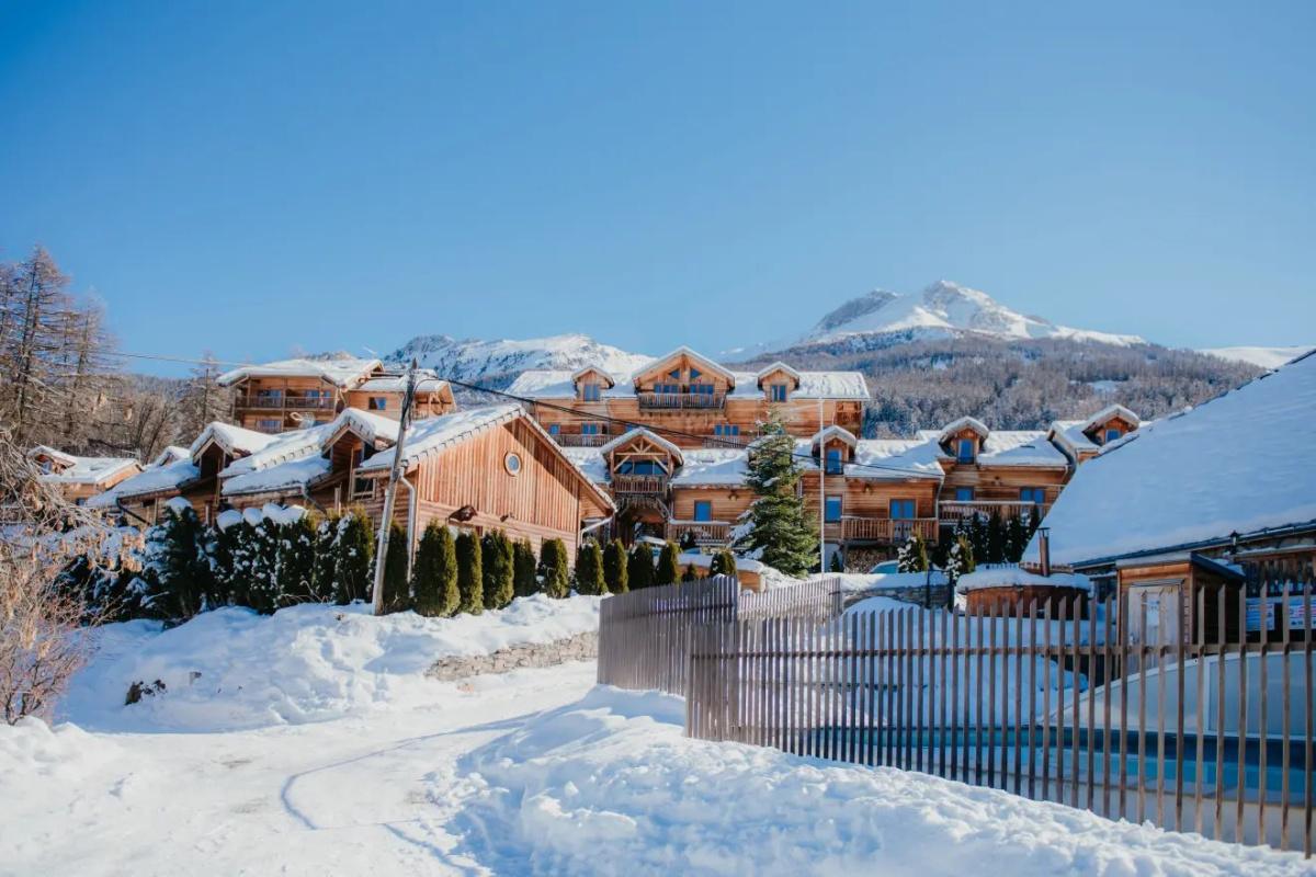 LES ORRES : Les Logis d'orres
