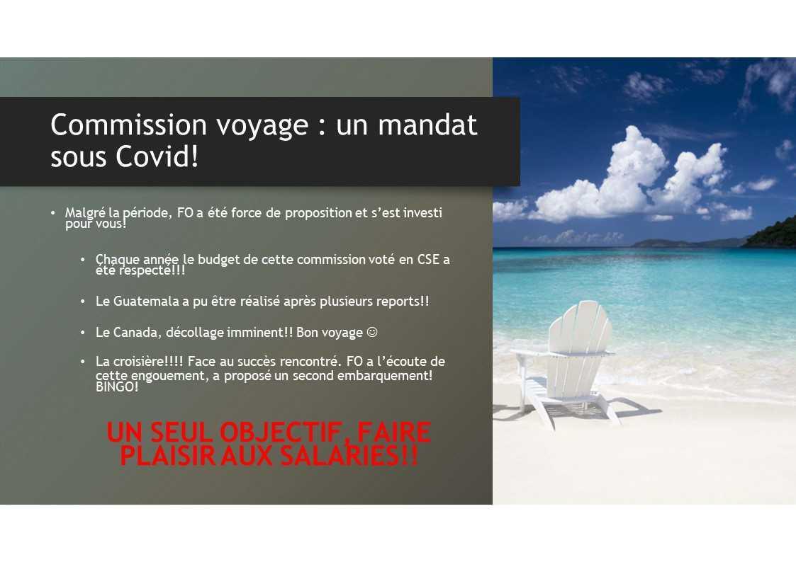 zoom sur le mandat 2018-2022: Les activités sociales