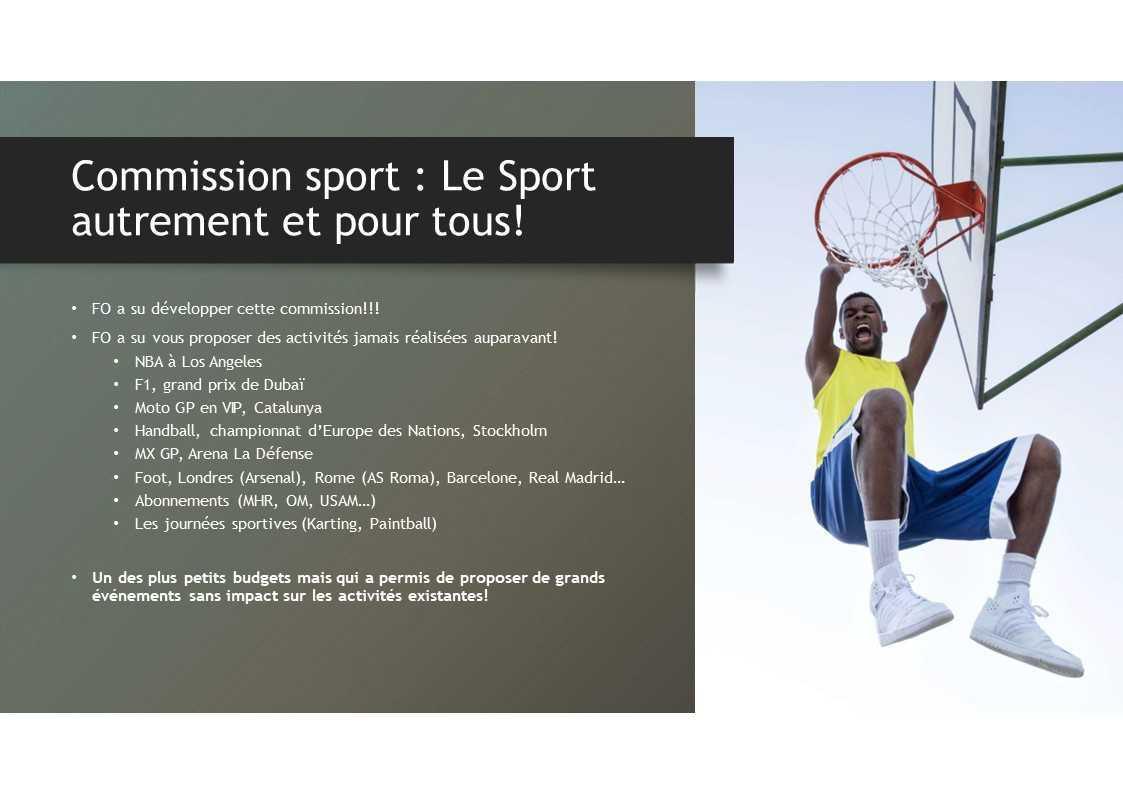 zoom sur le mandat 2018-2022: Les activités sociales