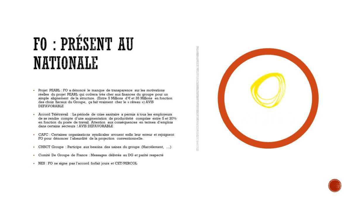 Zoom sur les combats FO : on continue 