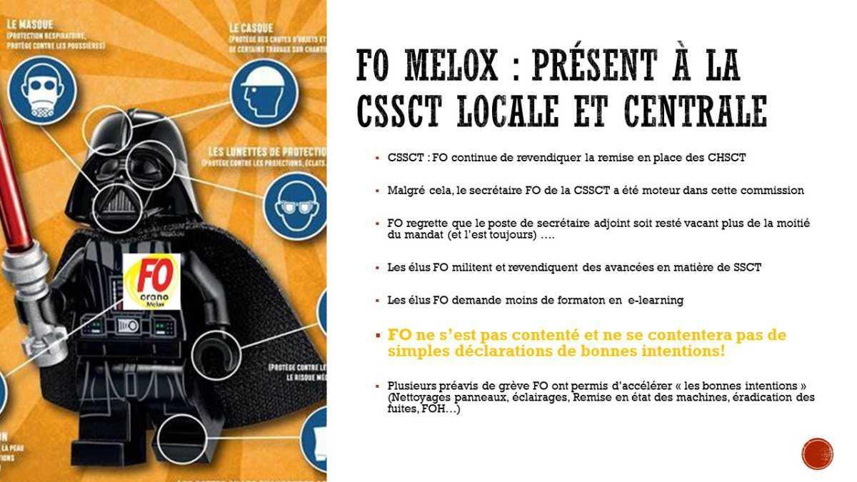 Zoom sur les combats FO : on continue 