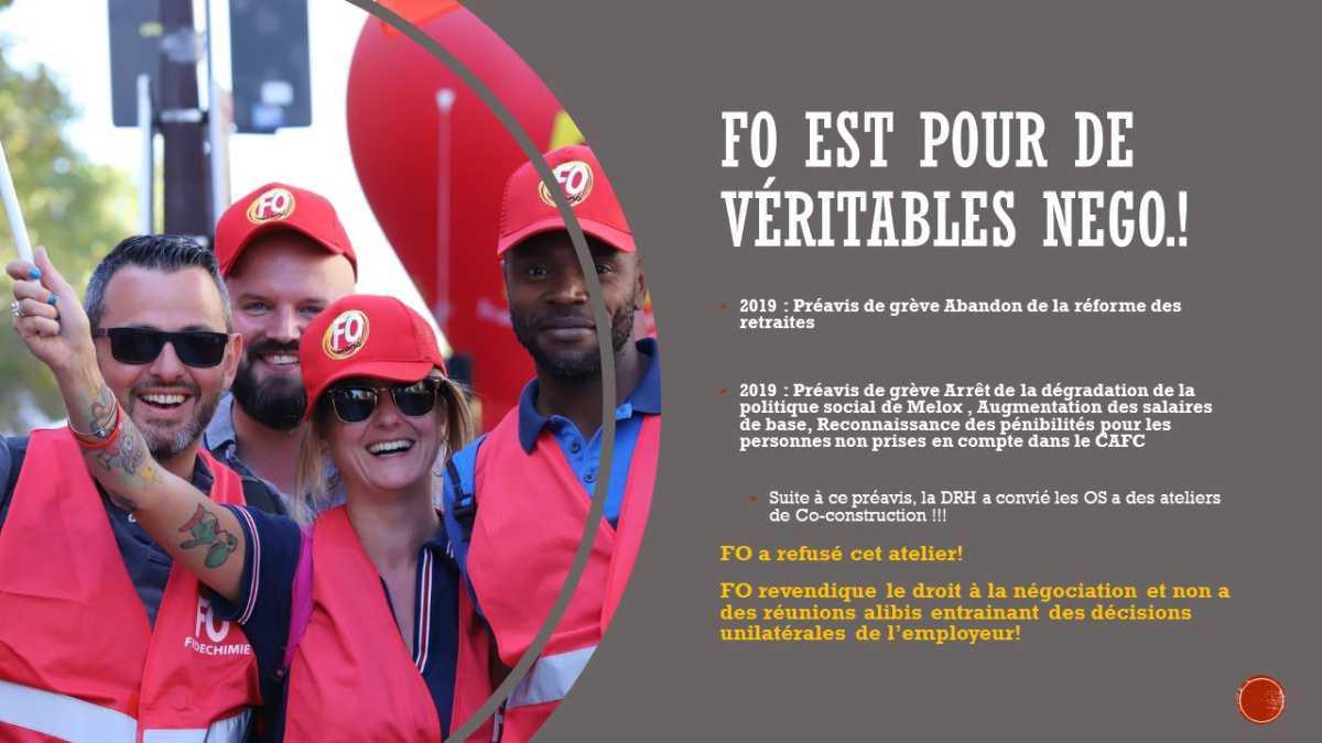 Zoom sur les combats FO : on continue 