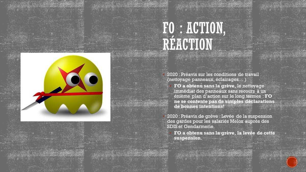 Zoom sur les combats FO : on continue 