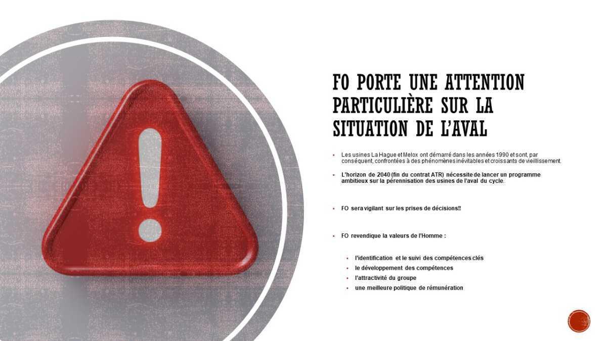 Zoom sur les combats FO : on continue 