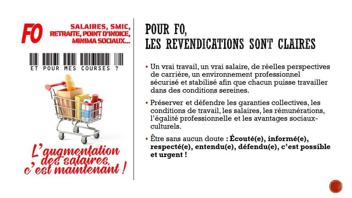 Zoom sur les combats FO : on continue 