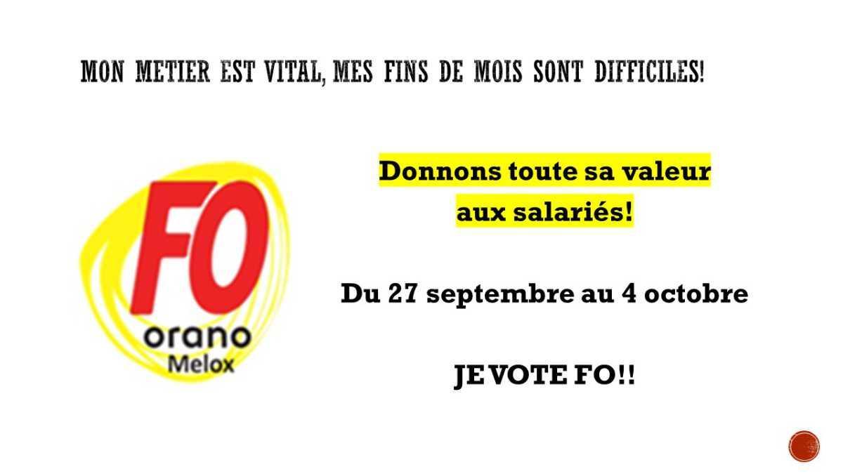 Zoom sur les combats FO : on continue 