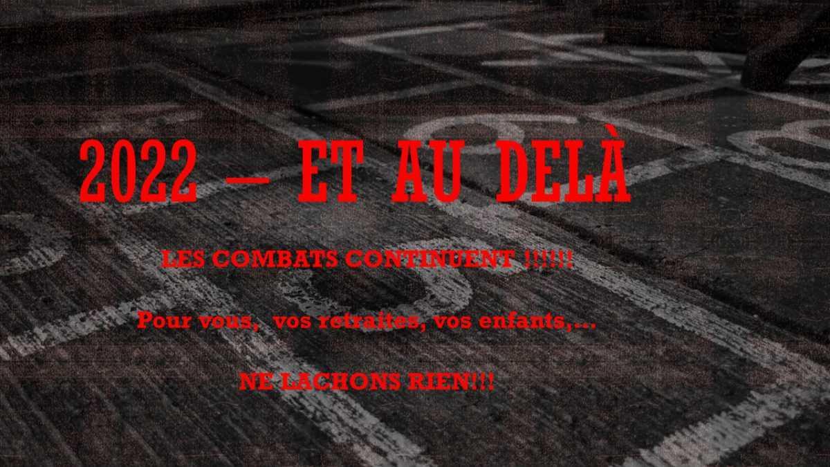 Zoom sur les combats FO : on continue 