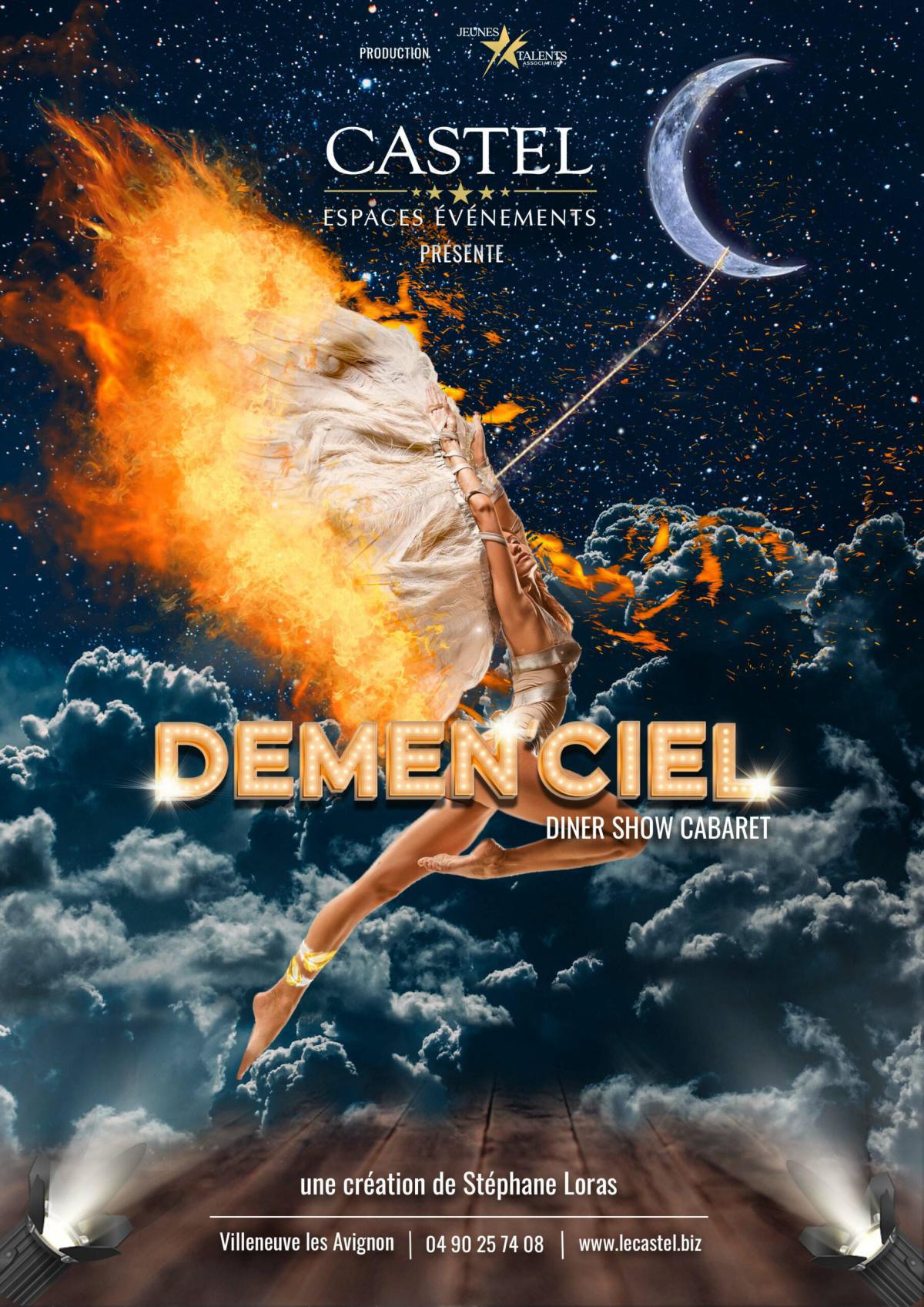 Billetterie : Cabaret Nouveau spectacle "Demenciel"