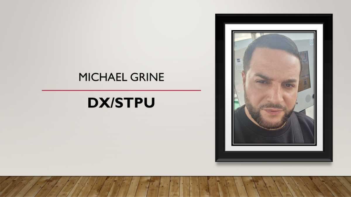 Mickael GRINE (STP)