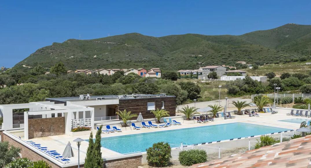 BELGODERE : Les hameaux de Capra Scorsa (Corse)