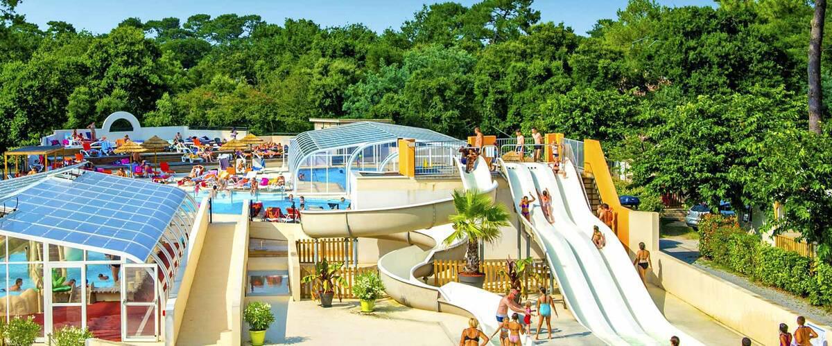 LABENNE: Camping Le Boudigau (Landes)