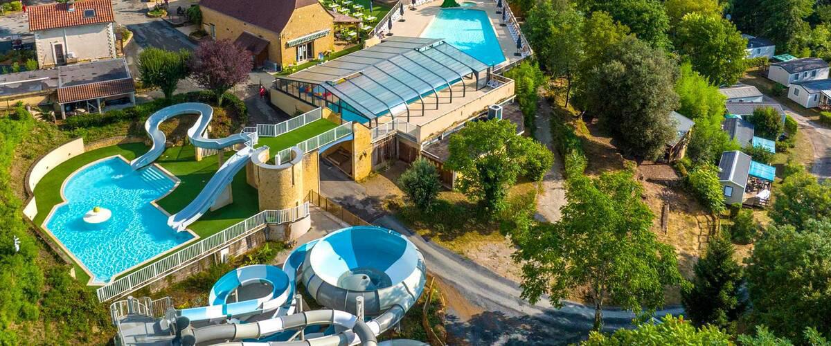 GROLEJAC: Camping Les Granges (Dordogne) GROLEJAC: Camping Les Granges (Dordogne)