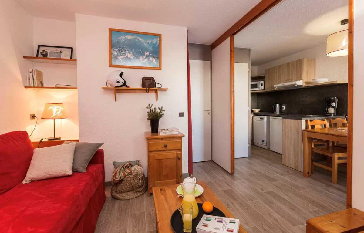 MERIBEL MOTTARET : LE HAMEAU DU MOTTARET (SAVOIE)
