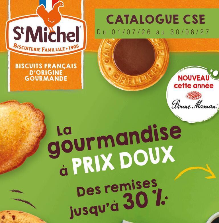 Achat Groupé : Gâteaux Saint Michel