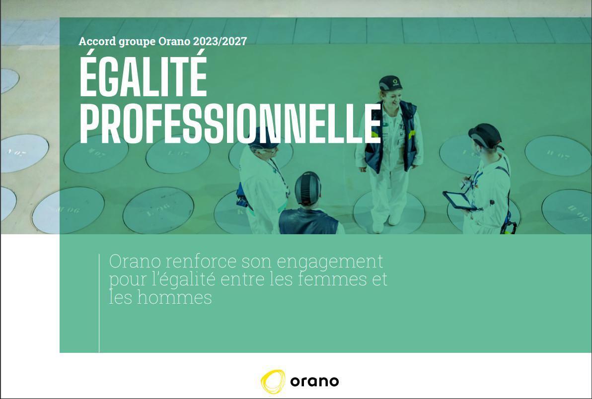 Orano : Guide Egalité Professionnelle