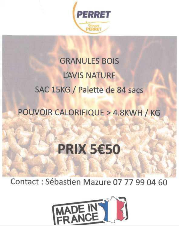 10% remise chez PERRET SA à Tresques