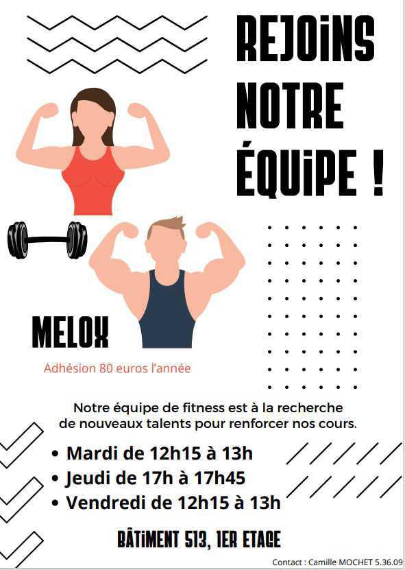 AS MELOX : Fitness