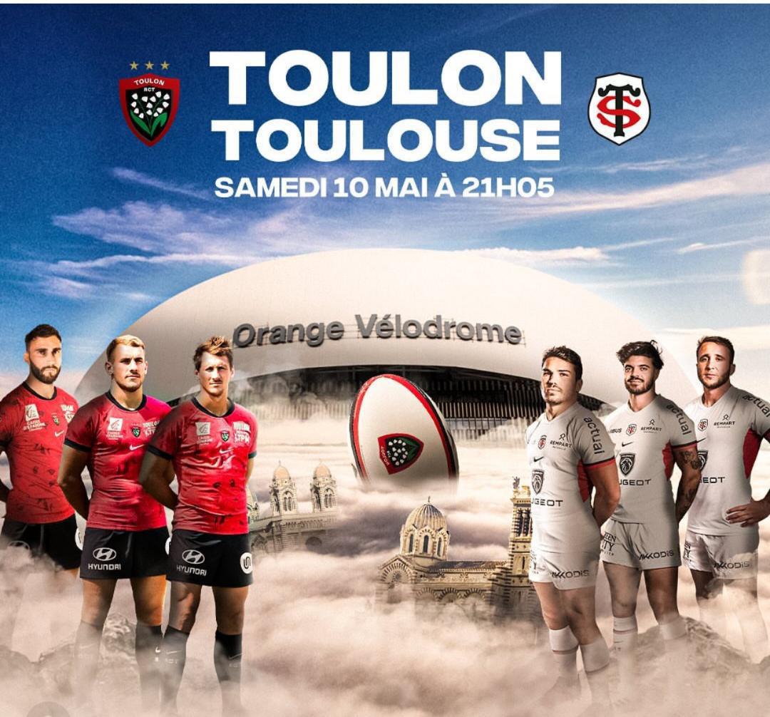 TOP 14: RC Toulon vs Stade Toulousain