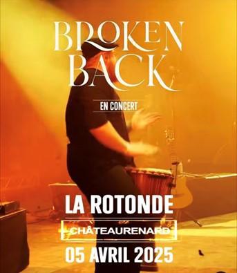 Broken Back : La rotonde Châteaurenard