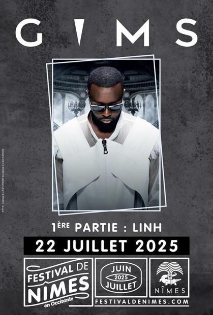 Festival de Nîmes 2025 : GIMS 