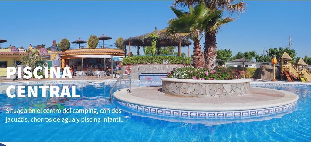 BLANES : Camping La Masia(Espagne) BLANES : Camping La Masia(Espagne)