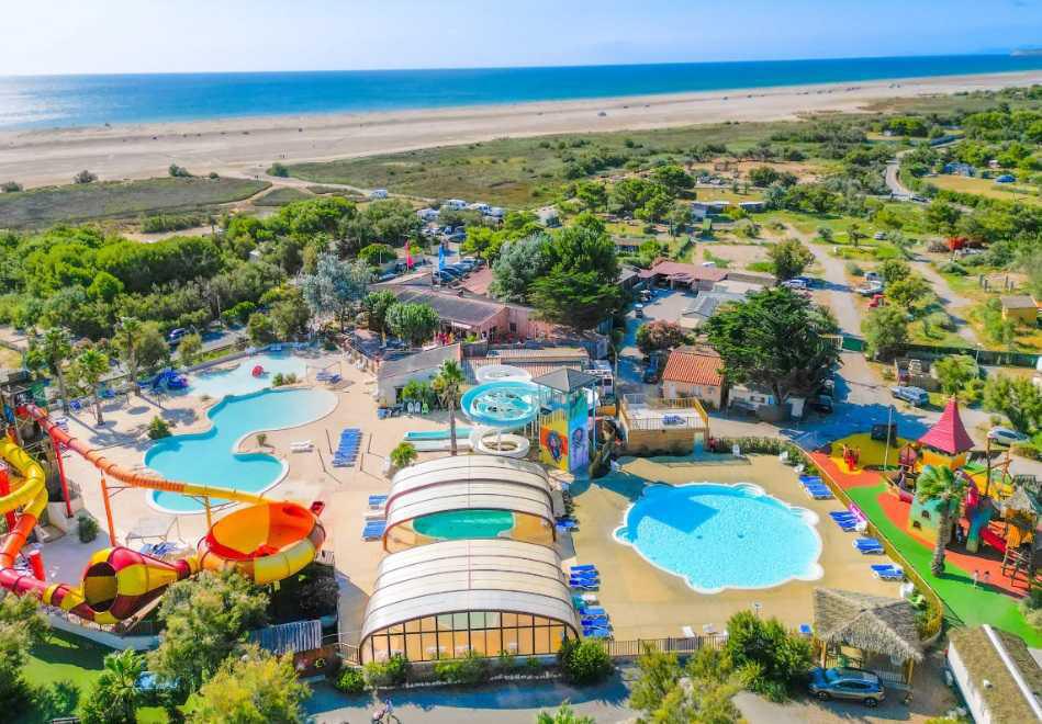 PORT LA NOUVELLE : Camping Côte Vermeille(Aude) PORT LA NOUVELLE : Camping Côte Vermeille(Aude)