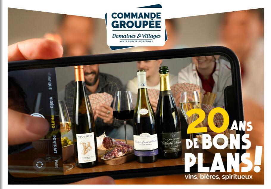 Domaines et Villages : achat groupé du 6/10 au 03/11