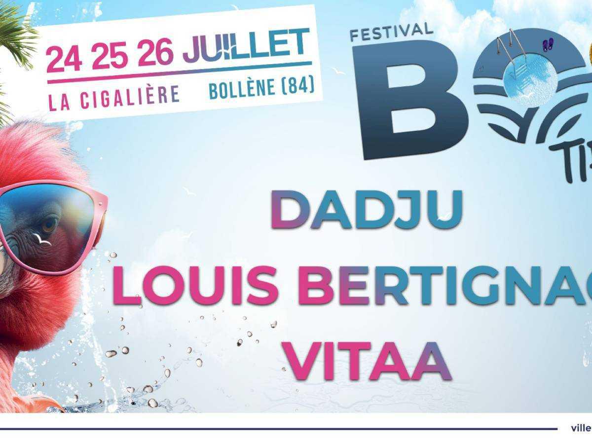 BO'tiful FESTIVAL le 24,25 et 26 JUILLET 2025 