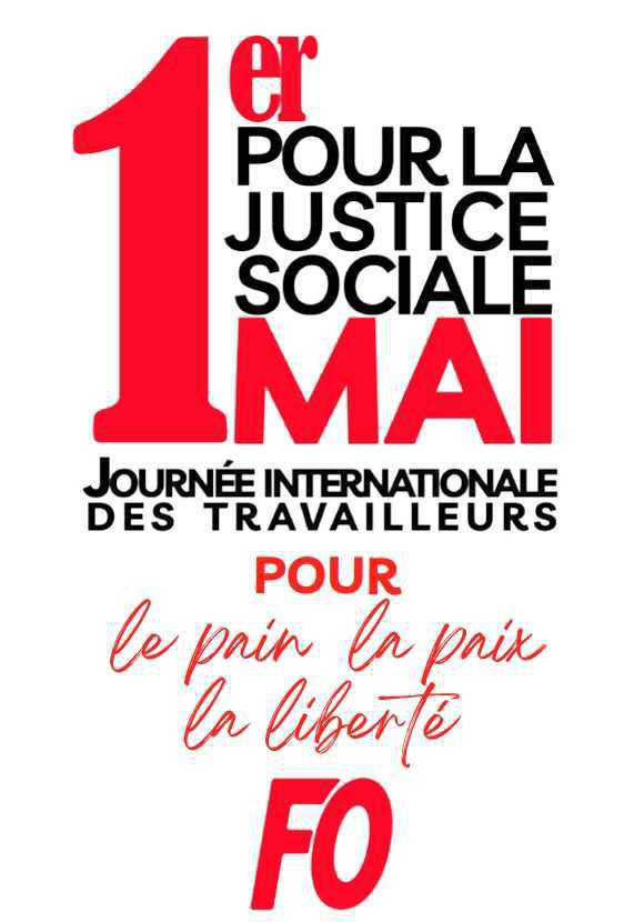 1er mai : le pain la paix la liberté