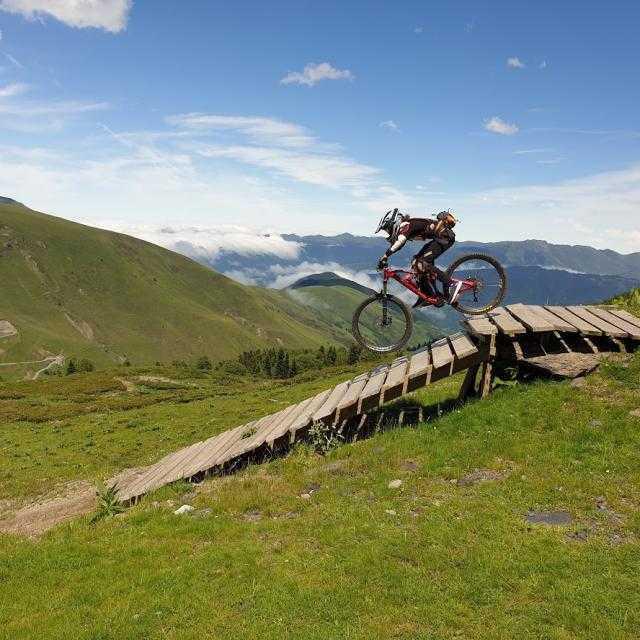 Week end VTT Descente