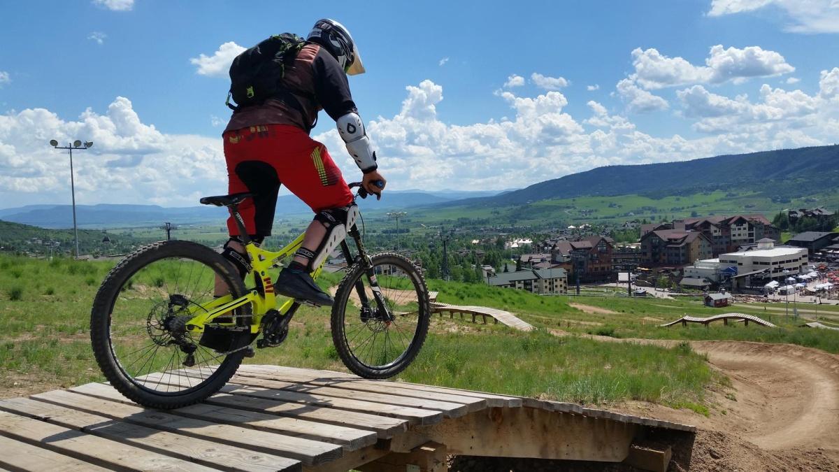 Week end VTT Descente