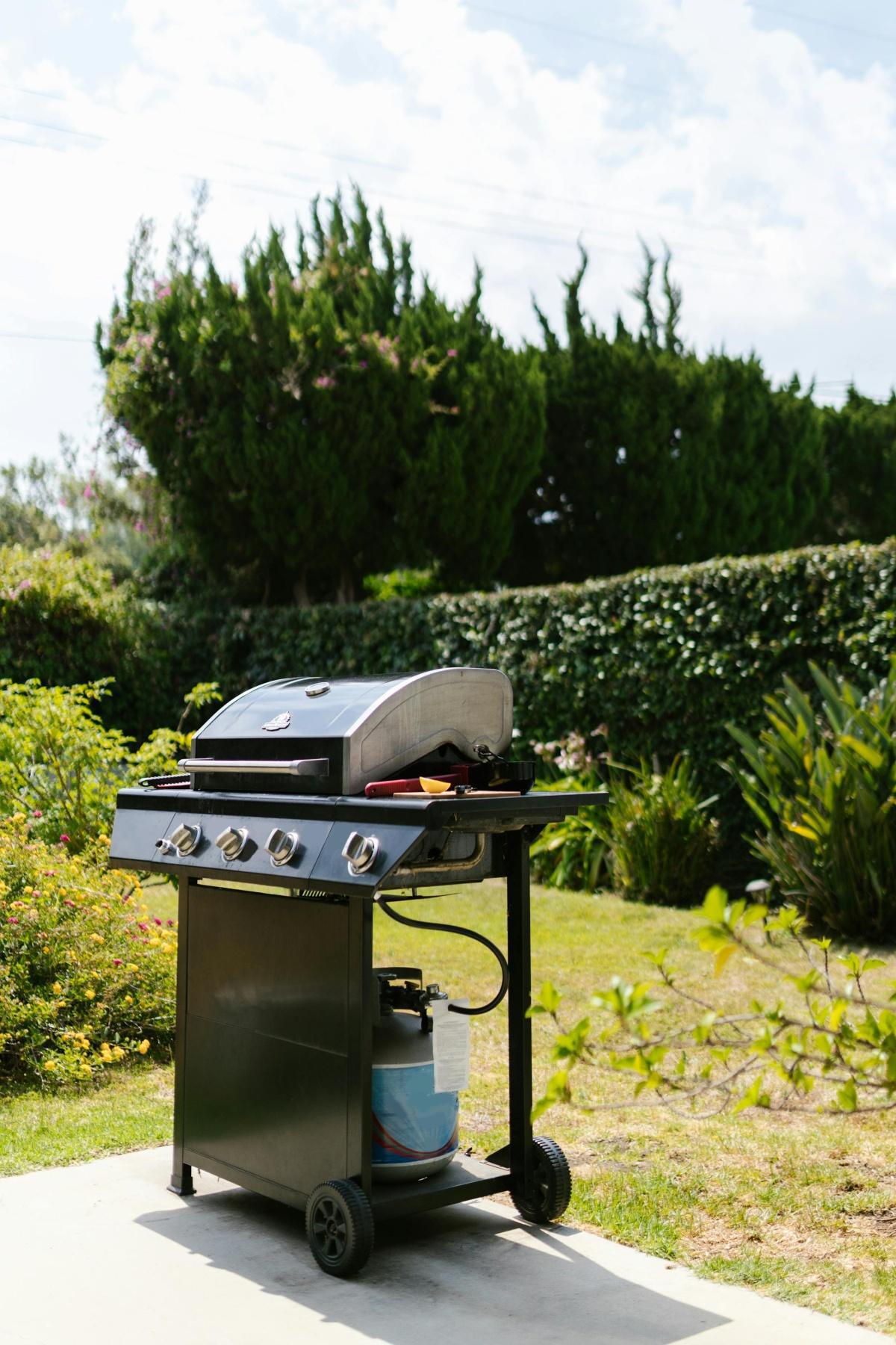 Spécial Barbecue : Chez Emilie & Adrien