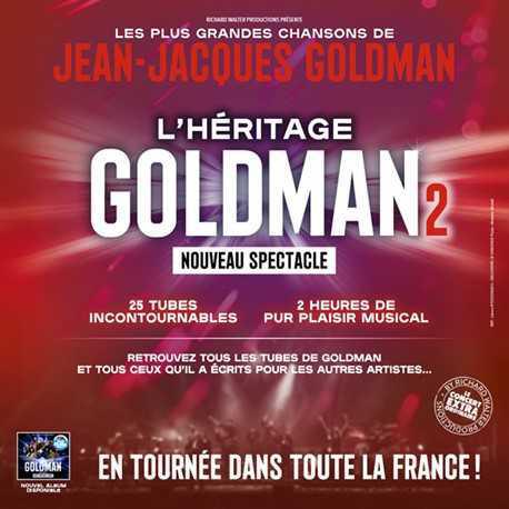 L'héritage GOLDMAN 2, La tournée