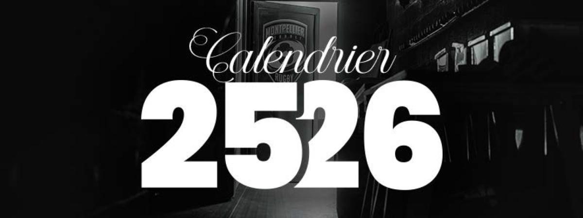 Calendrier TOP 14 saison 2025/2026 🏉