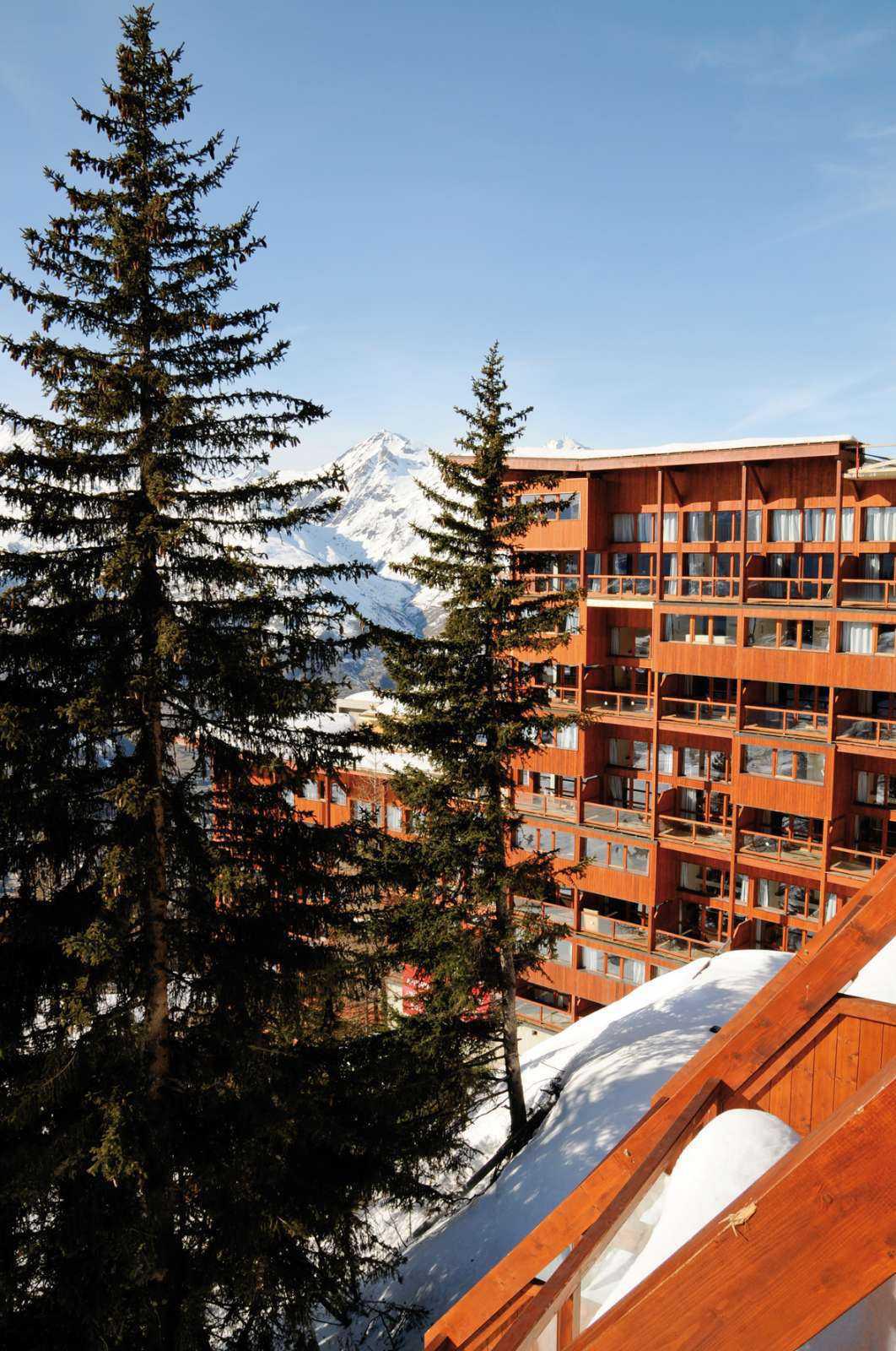 LES ARCS 1600 : Le ROC BELLE FACE