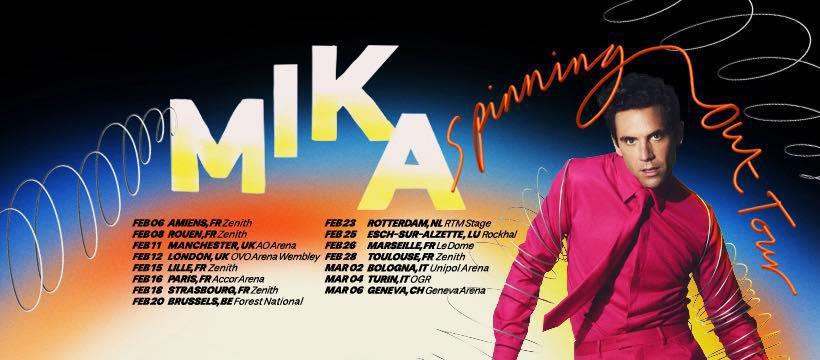 Mika - Spinning Out Tour