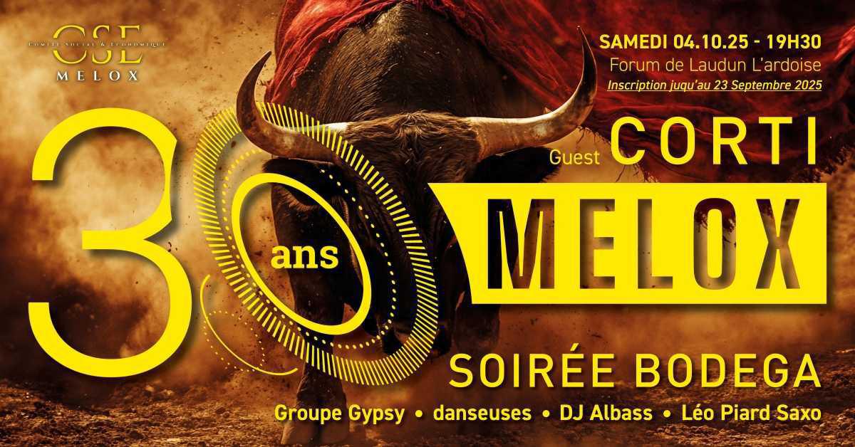 BODEGA !!!! 30 ans ça se fête ensemble!