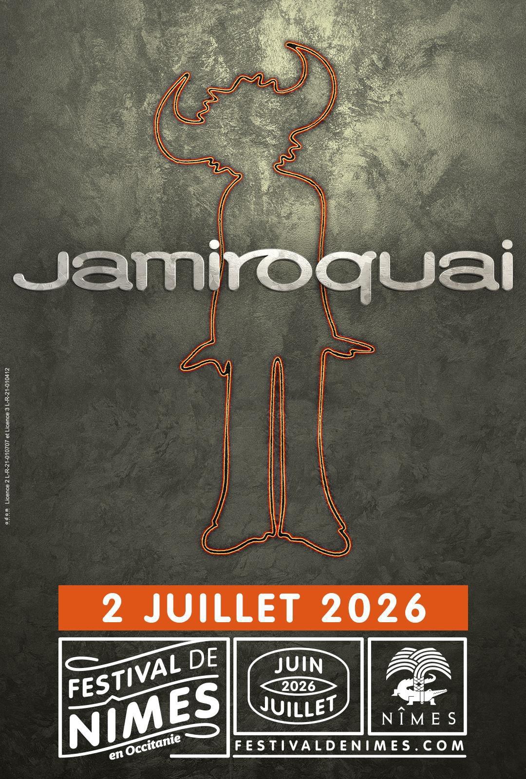 Festival de nîmes 2026: Jamiroquai 
