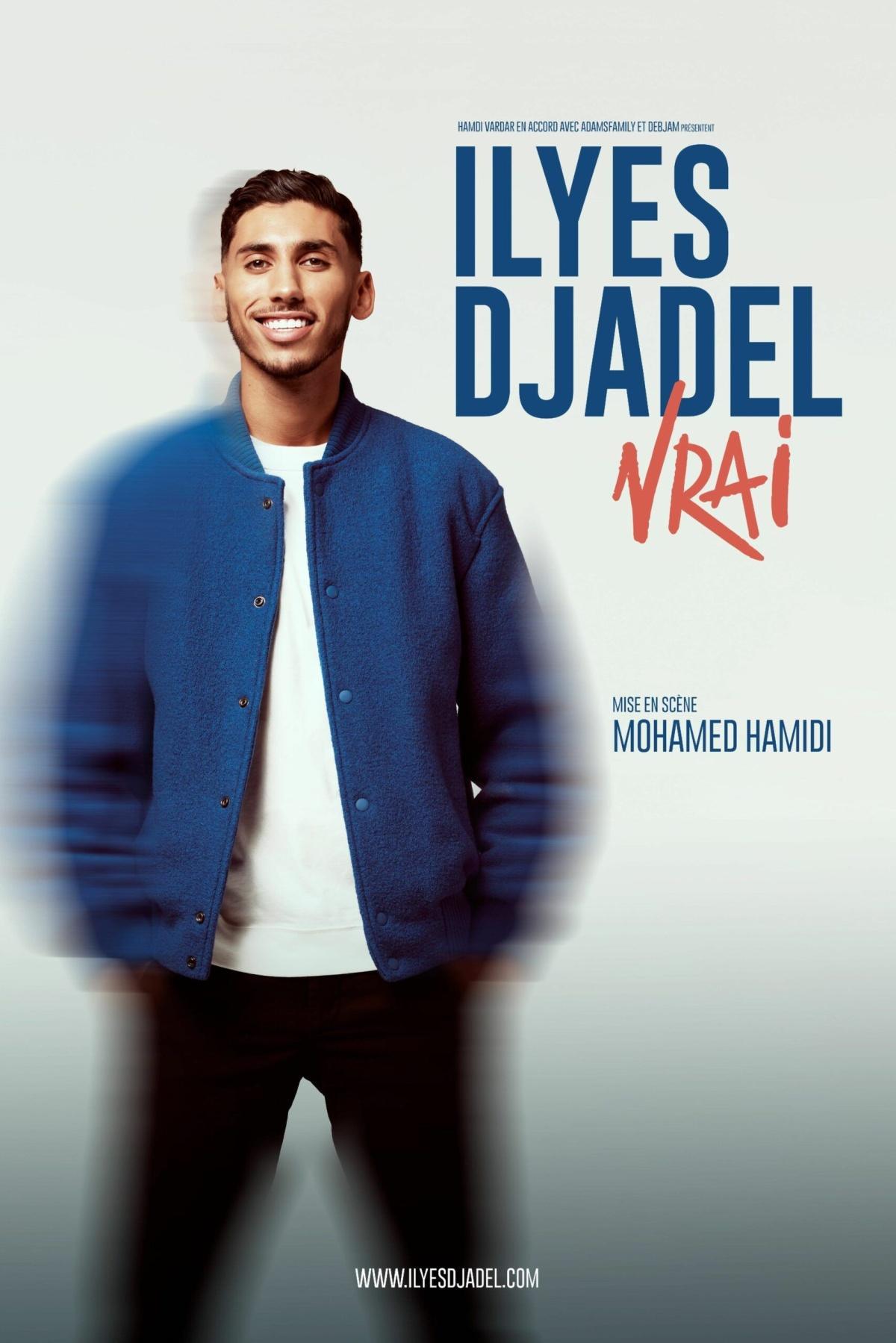 Billetterie: ILyes Djadel 