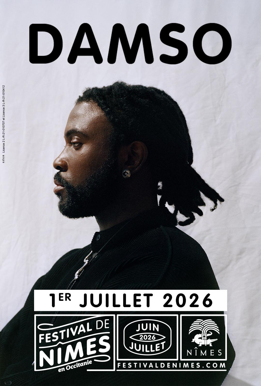 Festival de Nîmes : DAMSO