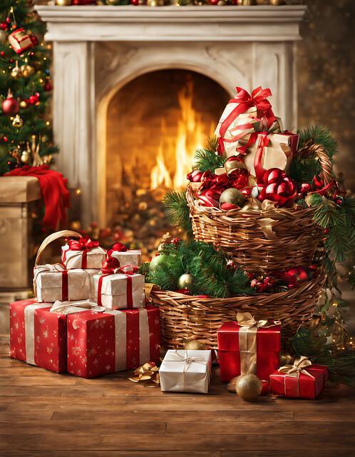 Distribution des Colis de NOËL 