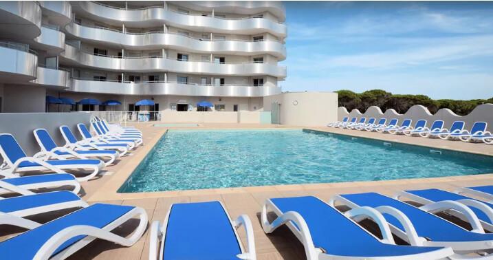 PORT BACARES : Résidence Le Lotus Blanc(Pyrénées orientales) PORT BACARES : Résidence Le Lotus Blanc(Pyrénées orientales)