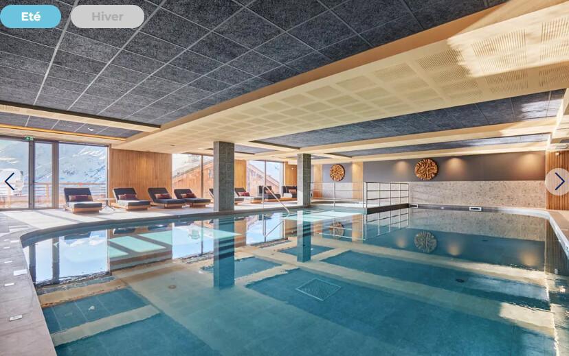 LA ROSIERE : Résidence l'écrin blanc (Savoie) LA ROSIERE : Résidence l'écrin blanc (Savoie)