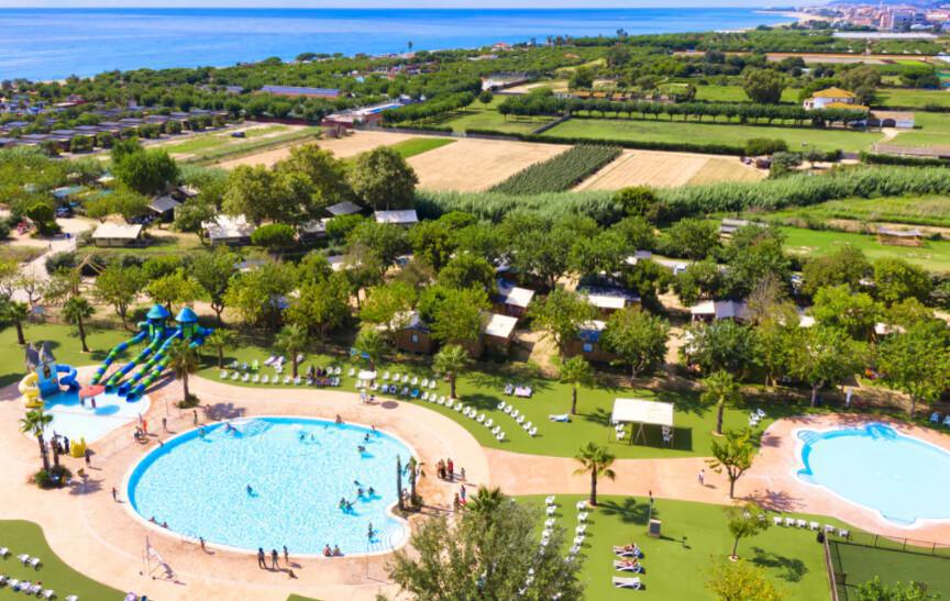 BLANES : Camping Tordera Nacions ****(Espagne)
