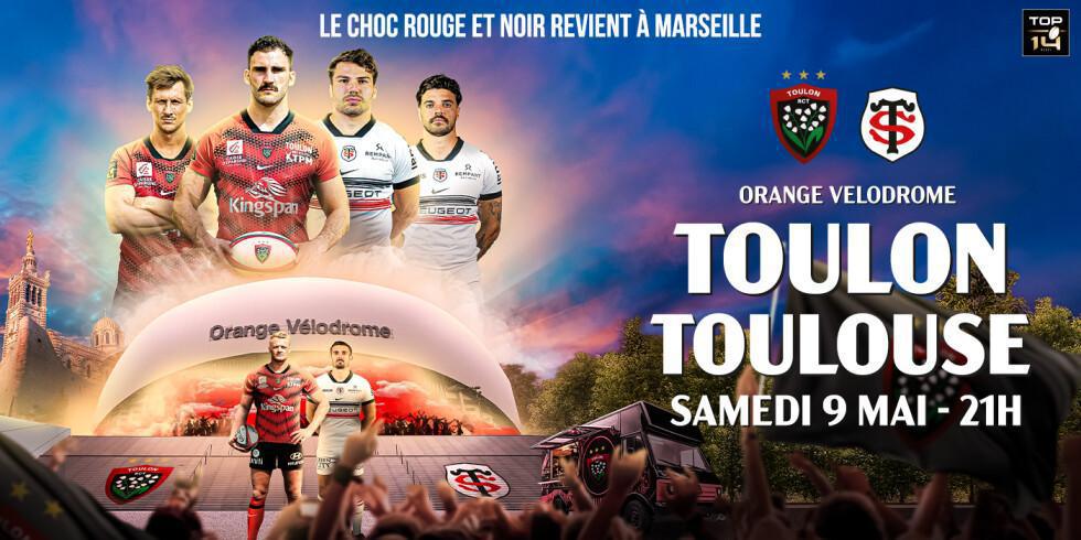 Rc Toulon vs Stade Toulousain 🏉🏉 en mode Hospitalités 