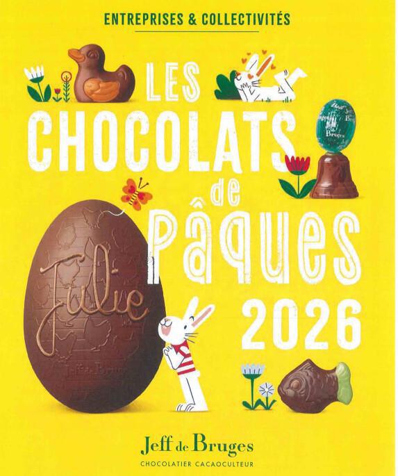 Pâques 2026 : Jeff de Bruges