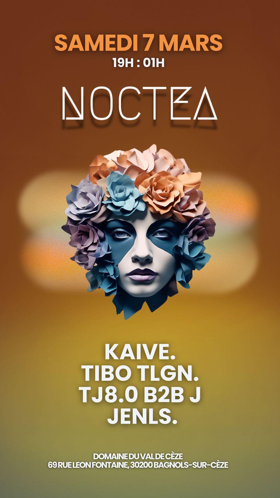 NOCTEA au Domaine du Val de Cèze : 7 mars 2026