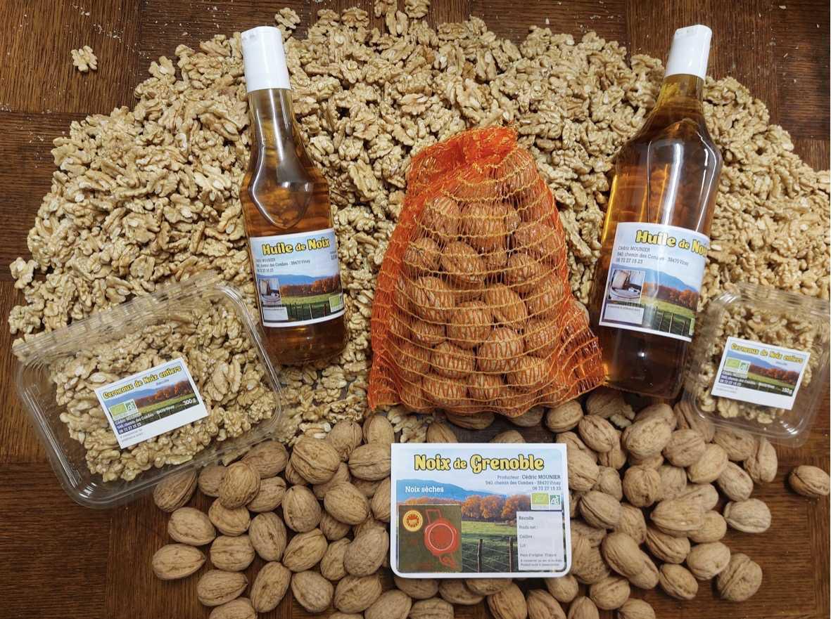 Achat Groupé : Noix de Grenoble AOP