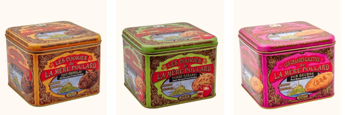 Nouveauté : Biscuiterie La mère Poulard